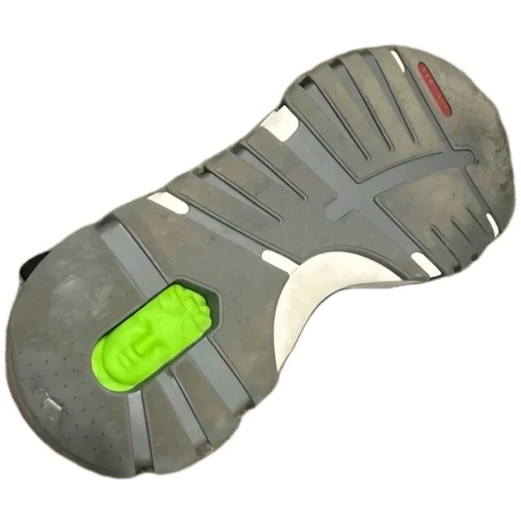 VERSACE Squalo (Unisex) Black Chunky Low Top Sneakers US Men's Size 7 Wmns Sz 9 - Picture 9 of 10